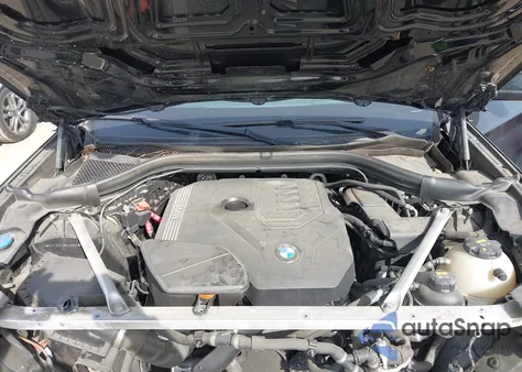 2021 BMW X3 xDrive30I z USA, uszkodzony, nr VIN 5UXTY5C03M9E92668